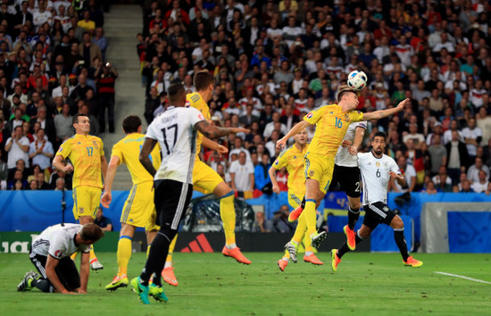 Germany v Ukraine - UEFA Euro 2016 - Group C - Stade Pierre Mauroy