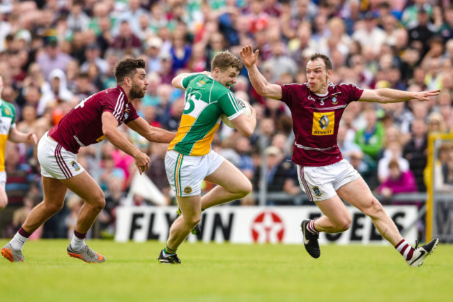 Johnny Moloney with Paul Sharry and Francis Boyle