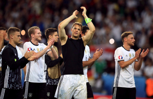 Germany v Ukraine - UEFA Euro 2016 - Group C - Stade Pierre Mauroy