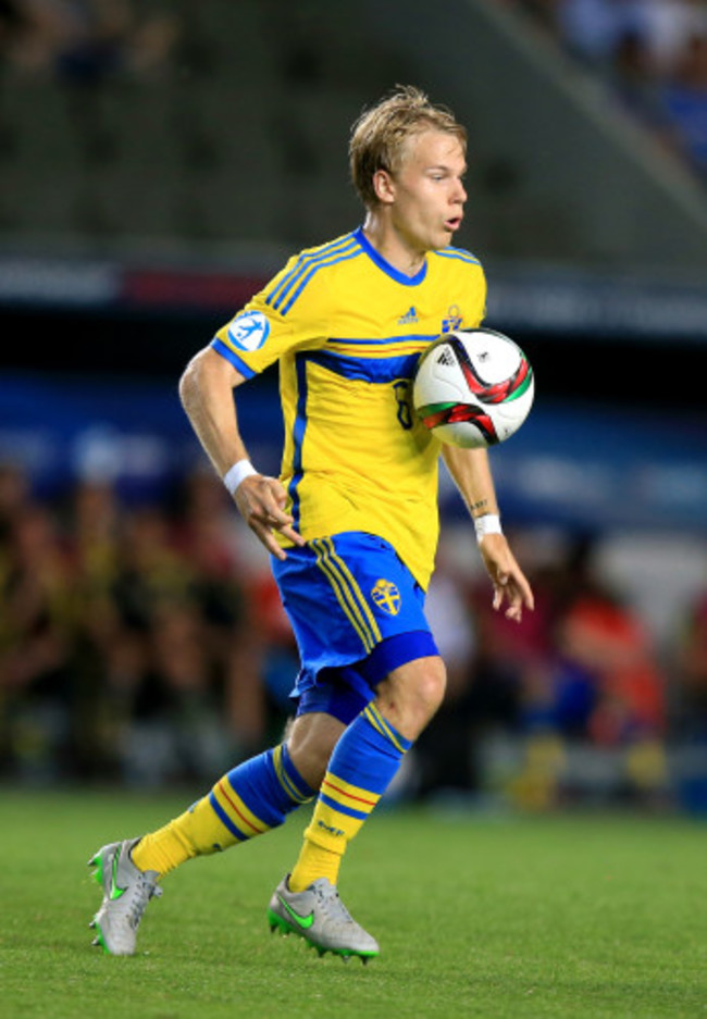 Soccer - UEFA European Under-21 Championship - Final - Sweden v Portugal - Eden Stadium