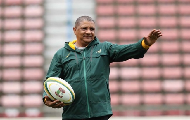 Allister Coetzee