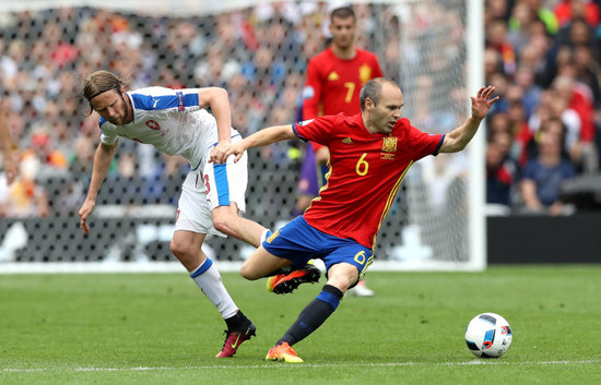 Spain v Czech Republic - UEFA Euro 2016 - Group D - Stadium de Toulouse