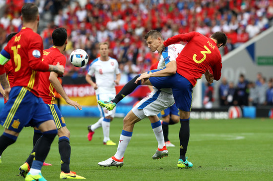 Spain v Czech Republic - UEFA Euro 2016 - Group D - Stadium de Toulouse