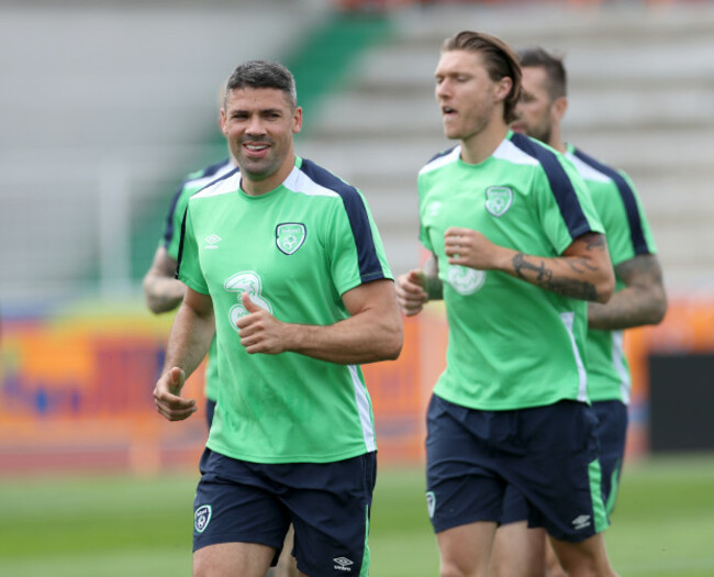 Republic of Ireland - UEFA Euro 2016 - Media Activity - June 11th