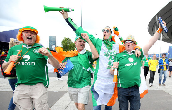 Republic of Ireland v Sweden - UEFA Euro 2016 - Group E - Stade de France