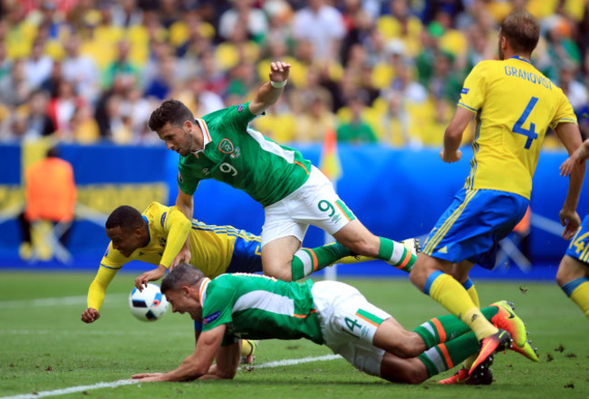 Republic of Ireland v Sweden - UEFA Euro 2016 - Group E - Stade de France