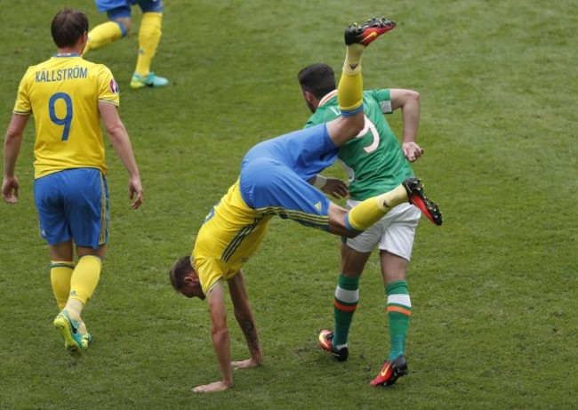 Soccer Euro 2016 Ireland Sweden