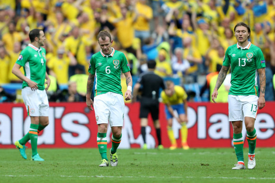 Republic of Ireland v Sweden - UEFA Euro 2016 - Group E - Stade de France