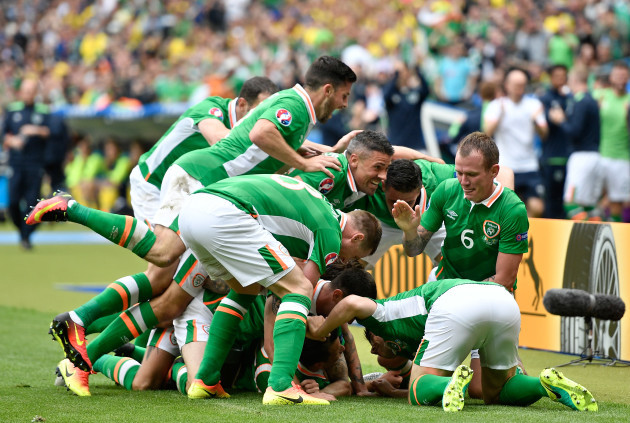 Soccer Euro 2016 Ireland Sweden