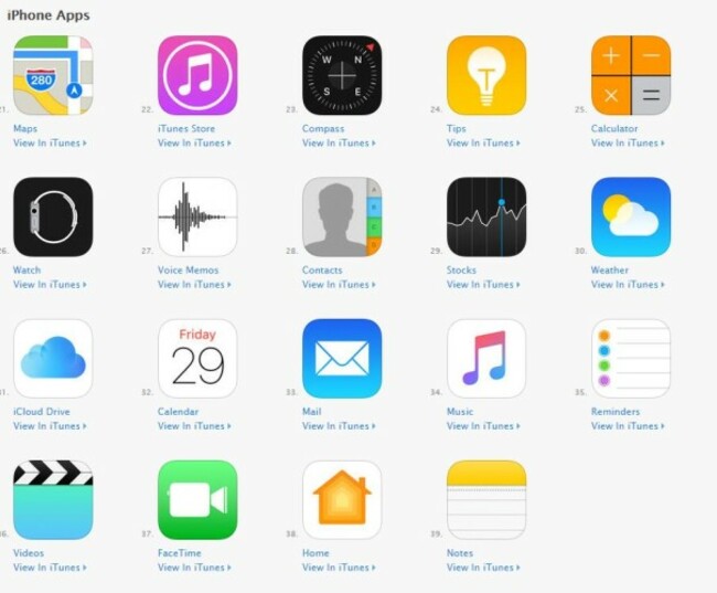 iOS 10 removable apps