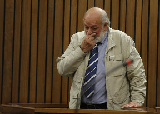 South Africa Pistorius Sentencing