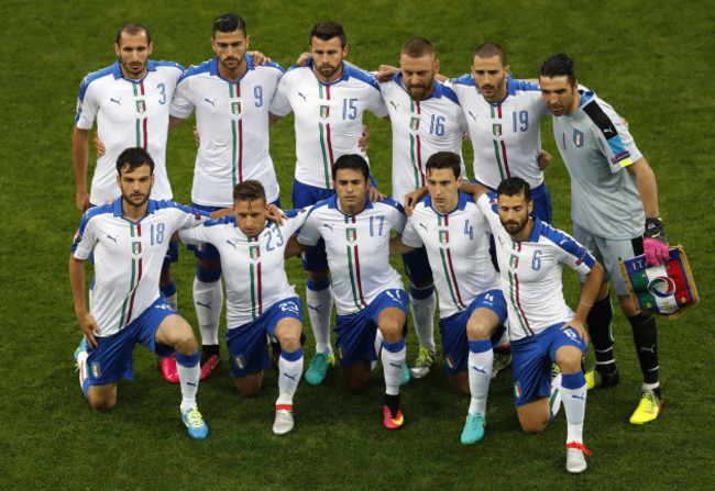 Belgium v Italy - UEFA Euro 2016 - Group E - Stade de Lyon