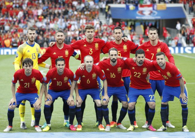 Spain v Czech Republic - UEFA Euro 2016 - Group D - Stadium de Toulouse