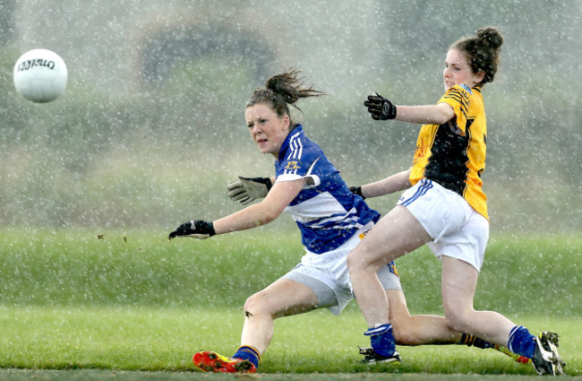 Sinead Buckley and Shauna Lynch