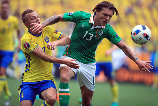 Republic of Ireland v Sweden - UEFA Euro 2016 - Group E - Stade de France