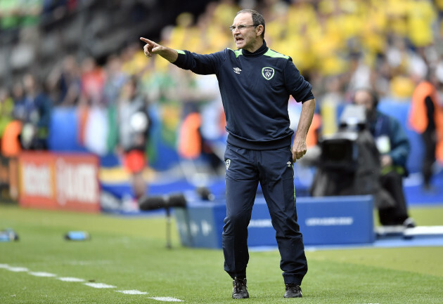 Republic of Ireland v Sweden - UEFA Euro 2016 - Group E - Stade de France