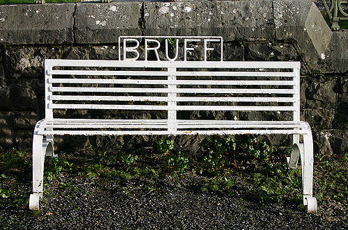 Seat at Bruff, Co Limerick