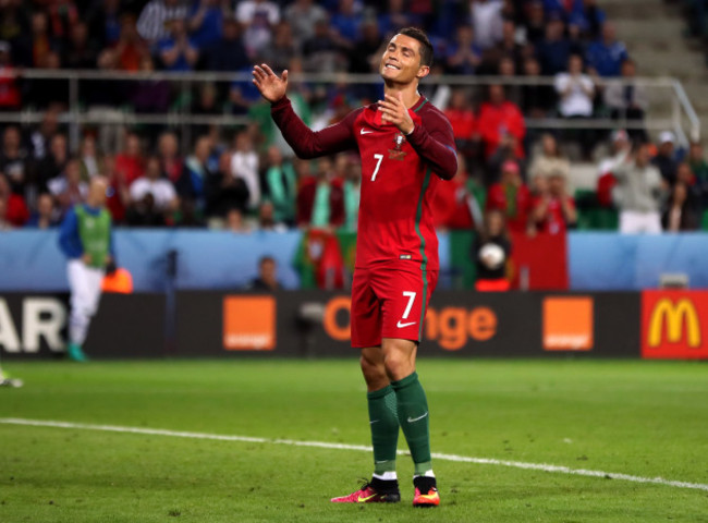 Portugal v Iceland - UEFA Euro 2016 - Group F - Stade Geoffroy Guichard