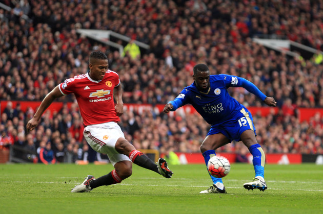 Manchester United v Leicester City - Barclays Premier League - Old Trafford