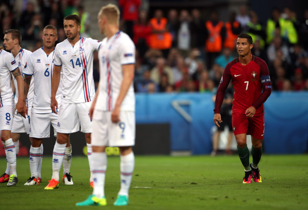 Portugal v Iceland - UEFA Euro 2016 - Group F - Stade Geoffroy Guichard