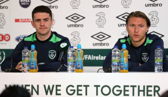 Republic of Ireland - UEFA Euro 2016 - Media Activity - June 15th