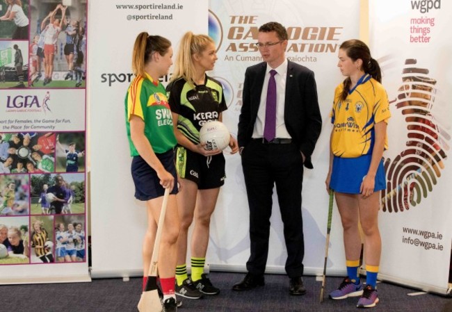 Kate Nolan, Ciara Murphy, Patrick O'Donovan and Carol O'Leary