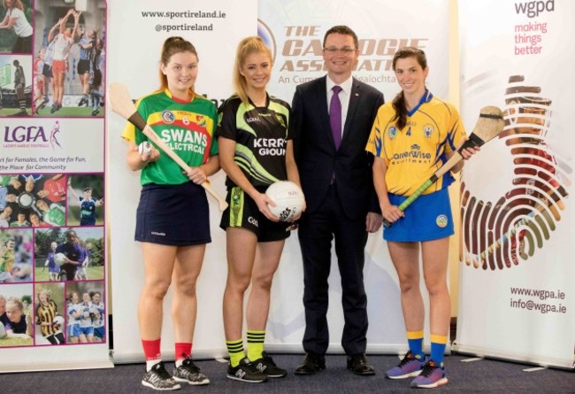 Kate Nolan, Ciara Murphy, Patrick O'Donovan and Carol O'Leary