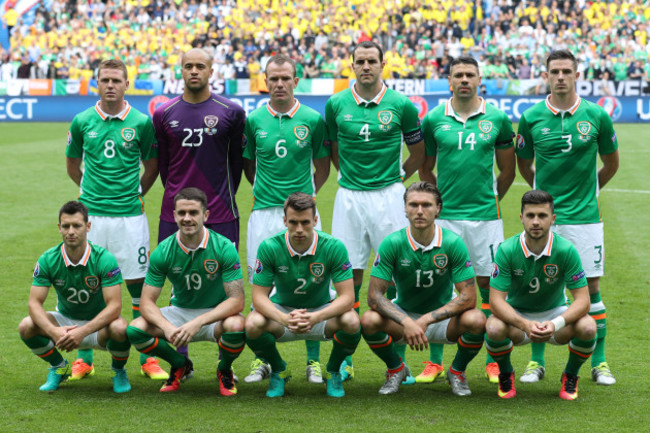 Republic of Ireland v Sweden - UEFA Euro 2016 - Group E - Stade de France