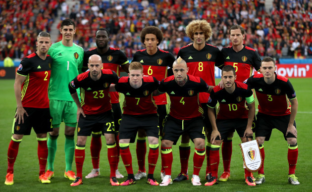 Belgium v Italy - UEFA Euro 2016 - Group E - Stade de Lyon