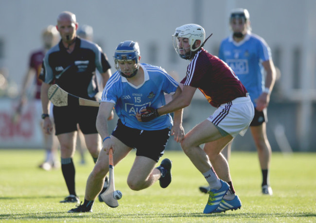 Warren Casserly with Sean Treacy