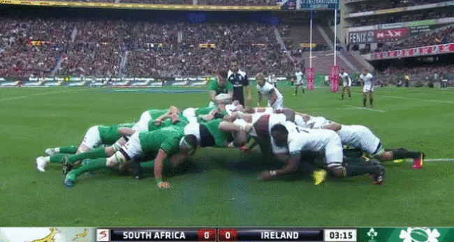 1 full scrum