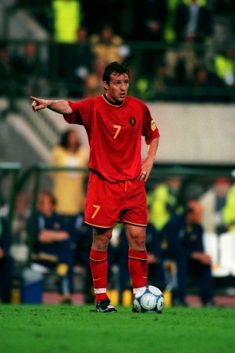Soccer - Euro 2000 - Group B - Belgium v Sweden