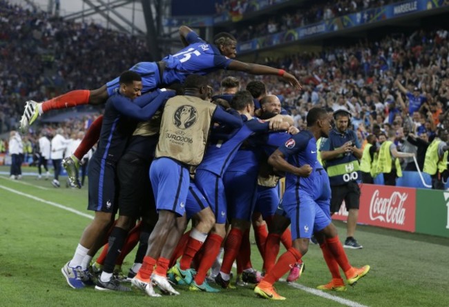 France v Albania - UEFA Euro 2016 - Group A - Stade Velodrome