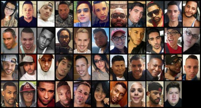 Nightclub Shooting Victims