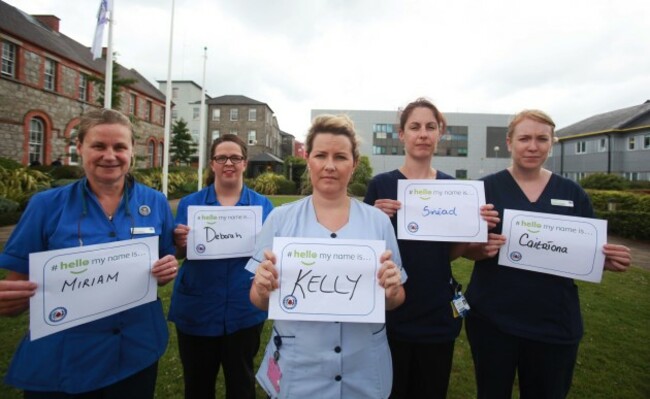 15/6/2016. The òHello my name is launch.