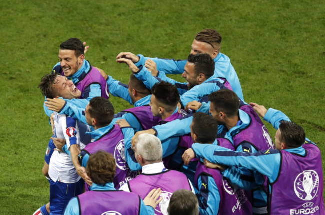 Belgium v Italy - UEFA Euro 2016 - Group E - Stade de Lyon