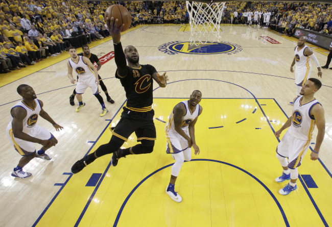 NBA Finals Cavaliers Warriors Basketball