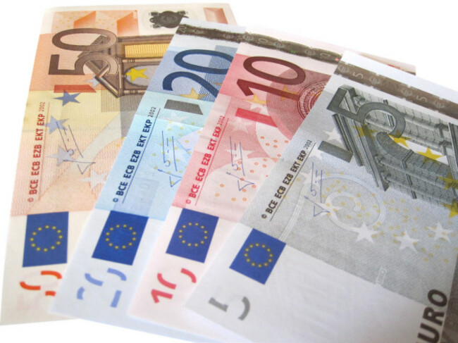 Euro bills