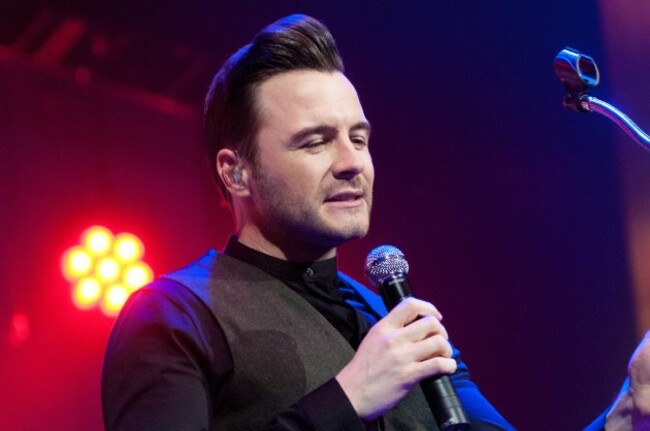 Shane Filan In Concert - Glasgow