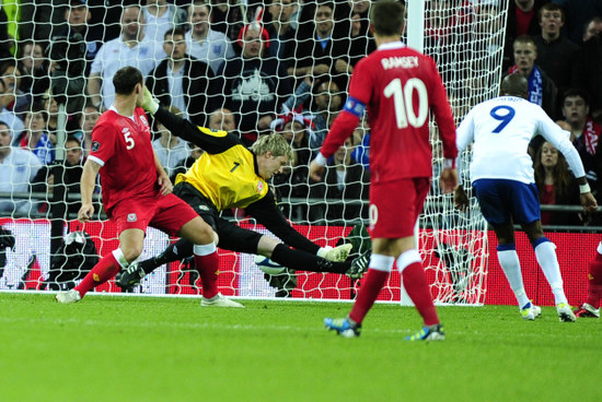 Britain Soccer England Wales Euro 2012