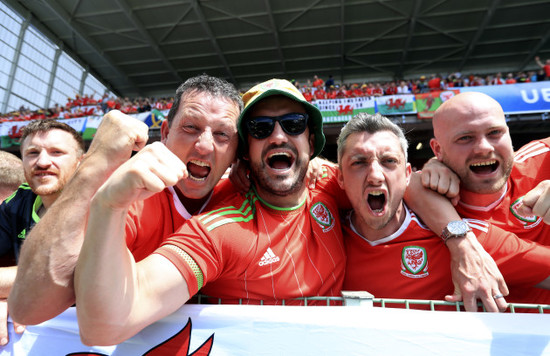 England v Wales - UEFA Euro 2016 - Group B - Stade Felix Bollaert-Delelis