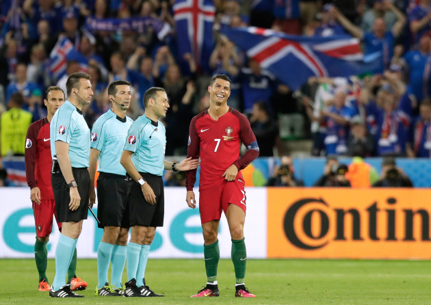 Portugal v Iceland - UEFA Euro 2016 - Group F - Stade Geoffroy Guichard