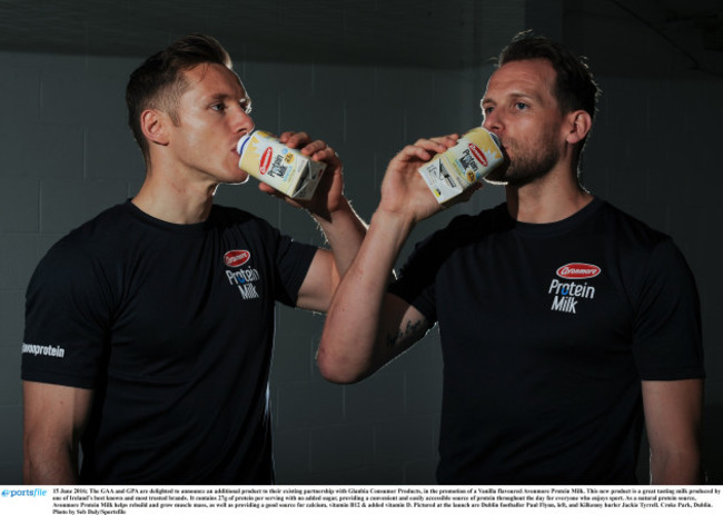 Avonmore launches a new Vanilla flavoured Protein Milk in association with the GAA and GPA