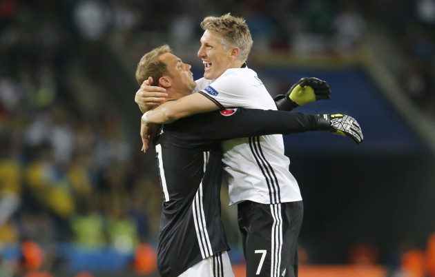 Soccer Euro 2016 Germany Ukraine