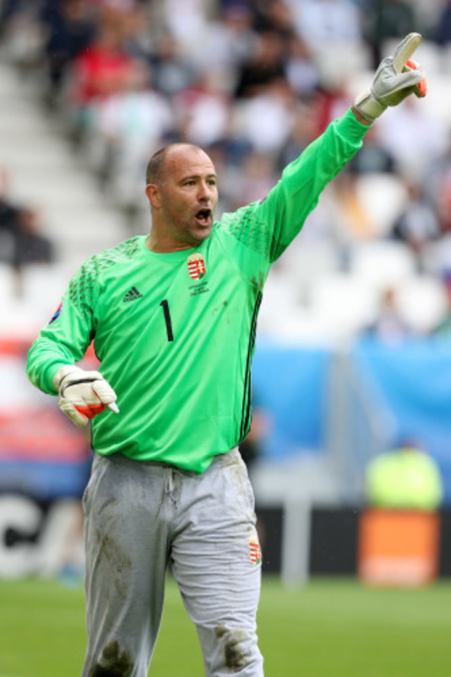 Austria v Hungary - UEFA Euro 2016 - Group F - Stade de Bordeaux