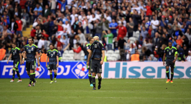 England v Wales - UEFA Euro 2016 - Group B - Stade Felix Bollaert-Delelis