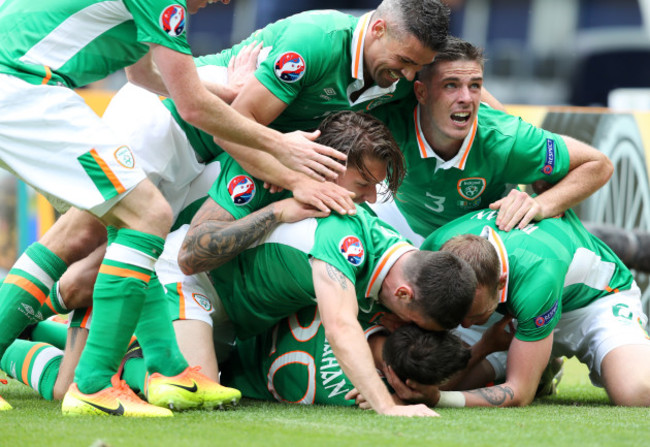 Republic of Ireland v Sweden - UEFA Euro 2016 - Group E - Stade de France