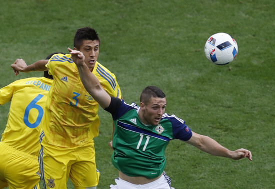 Soccer Euro 2016 Ukraine Northern Ireland