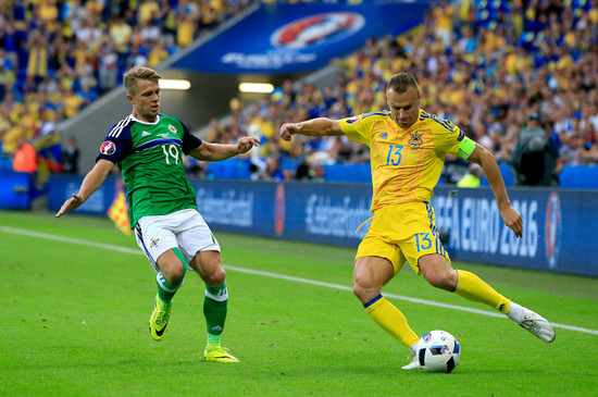 Northern Ireland v Ukraine - UEFA Euro 2016 - Group C - Parc Olympique Lyonnais