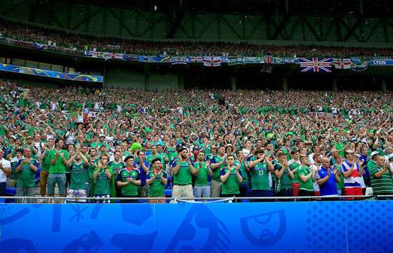 Northern Ireland v Ukraine - UEFA Euro 2016 - Group C - Parc Olympique Lyonnais